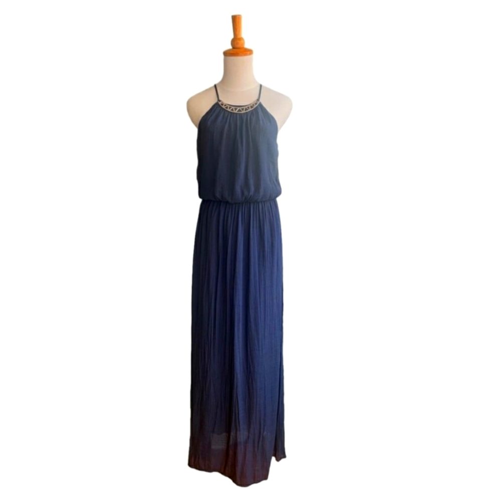 ππAS U WISH beautiful bling necklace maxi dressππ